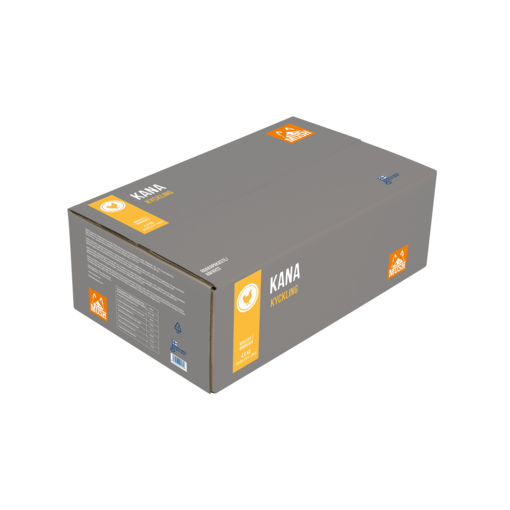 MUSH Basic Kana Jauheliha 4,6kg - MUSH koiran pakasteruoat - 6430023291316 - 1