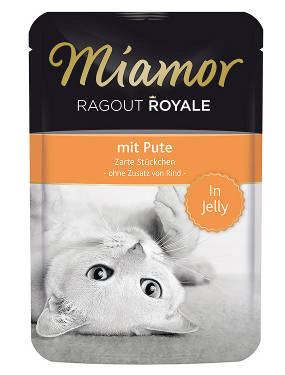Miamor Ragout Royale Kalkkuna Hyytelössä kissan märkäruoka 100g - Märkäruokapussit - 4000158740526 - 1