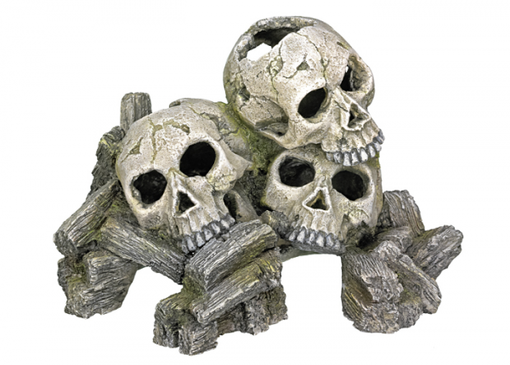 Nobby Aqua Ornaments Skulls akvaariokoriste - Akvaariokoristeet - 4033766284526 - 1