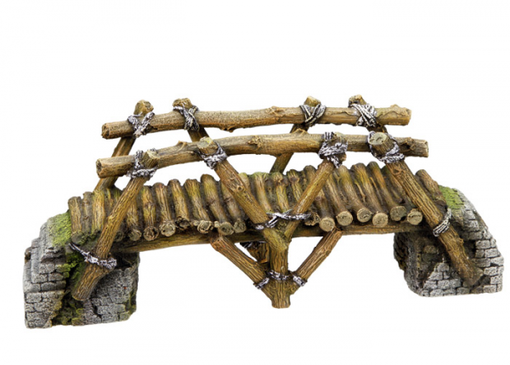 Nobby Aqua Ornaments Wooden Bridge akvaariokoriste 28270 - Akvaariokoristeet - 4033766282706 - 1