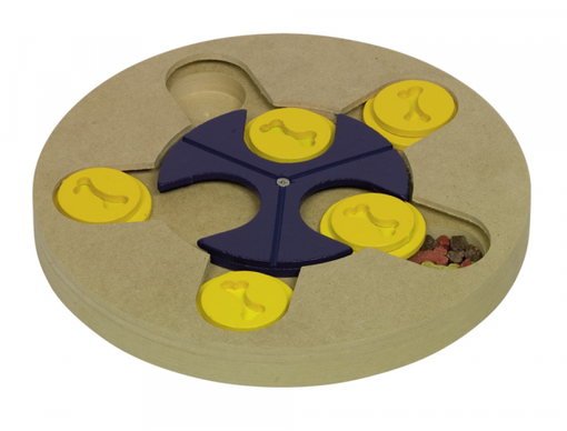 Nobby Brain Board Star Älypeli Koirille ja Kissoille - Koiran aktivointilelut - 4033766668876 - 1