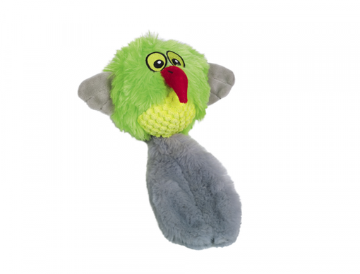 Nobby PlushToy bird lintu "SWITCH" koiran lelu vinkulelu On/Off säädöllä - Koiran aktivointilelut - 4033766611216 - 1
