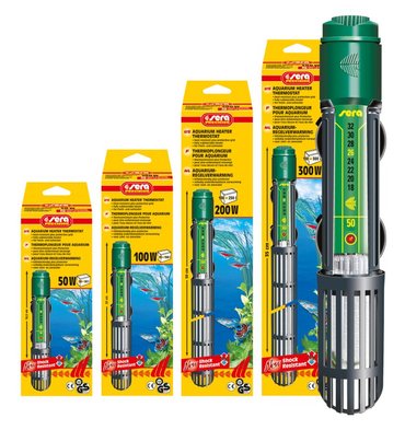 Sera Precision Akvaariolämmitin Termostaatilla 300w - Akvaarion lämmittimet - 4001942087506 - 1
