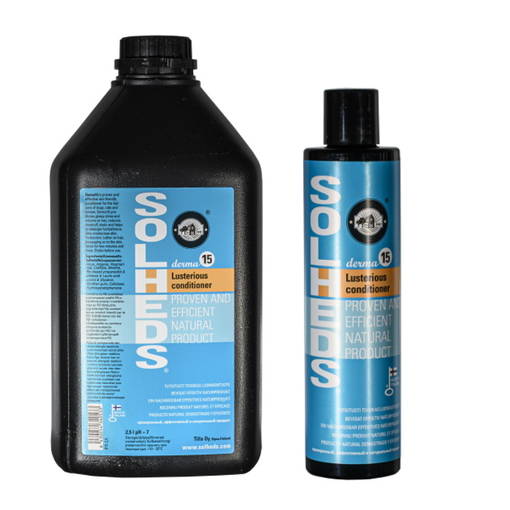Solheds Derma 15 Lusterius Conditioner Hoitoaine - Koiran shampoot ja hoitoaineet - 6430054340526 - 1