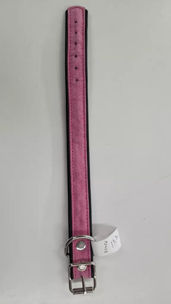 Nahkapanta koiranpanta Pinkkipäällys - Koiran nahkapannat - 23456 - 1