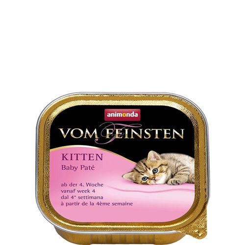 Animonda Feinsten Kitten Baby Paté 100g Kissanpentu ruoka - Erikoismärkäruoat - 4017721832076 - 1
