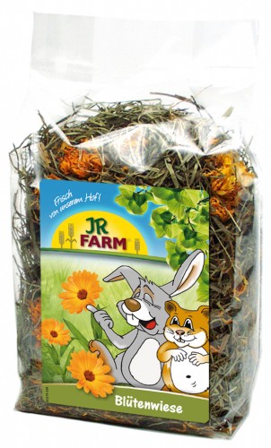 JR Farm Kukkaniitty 150g - Kanin ja jyrsijän herkut - 4024344070976 - 1
