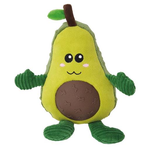 Nobby Plush Avokado 65730 pehmolelu koiralle - Koiran pehmolelut - 4033766657306 - 1