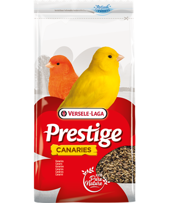 Versele-Laga Prestige Canaries kanarianlintujen siemenseos 1kg - Lintujen ruoka ja herkut - 5410340210406 - 1