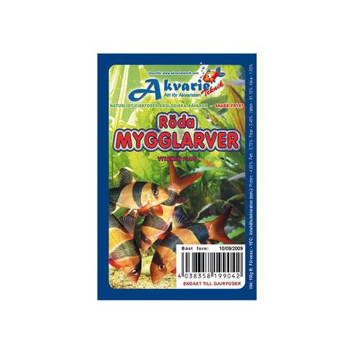 Akvarie Teknik Surviainen 100g kalanruoka - Kalojen pakasteruoka - 7350038150356 - 1