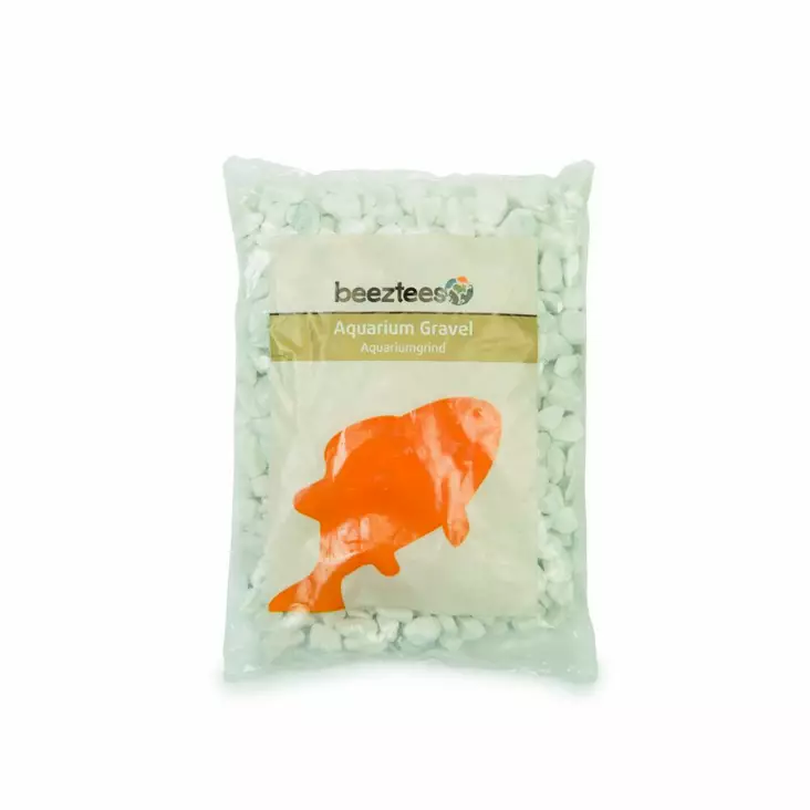 Beeztees Aquariumgrind Carrara 15-25 mm 1 kg - Akvaarion hiekat - 8712695073956 - 1