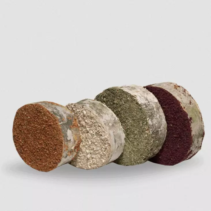 Cunipic Birch Nibblewood with Vegetables - Kanin ja jyrsijän herkut - 8437021991116 - 1