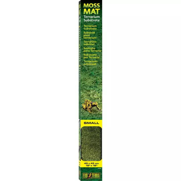 Exoterra Moss Matta Turvematto - Terraarion kuivikkeet ja pohjamateriaali - 015561224826 - 1