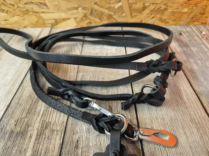 Jokke Viking Koulutustalutin 10mm x300cm - Koiran nahkahihnat - 6417114110596 - 1