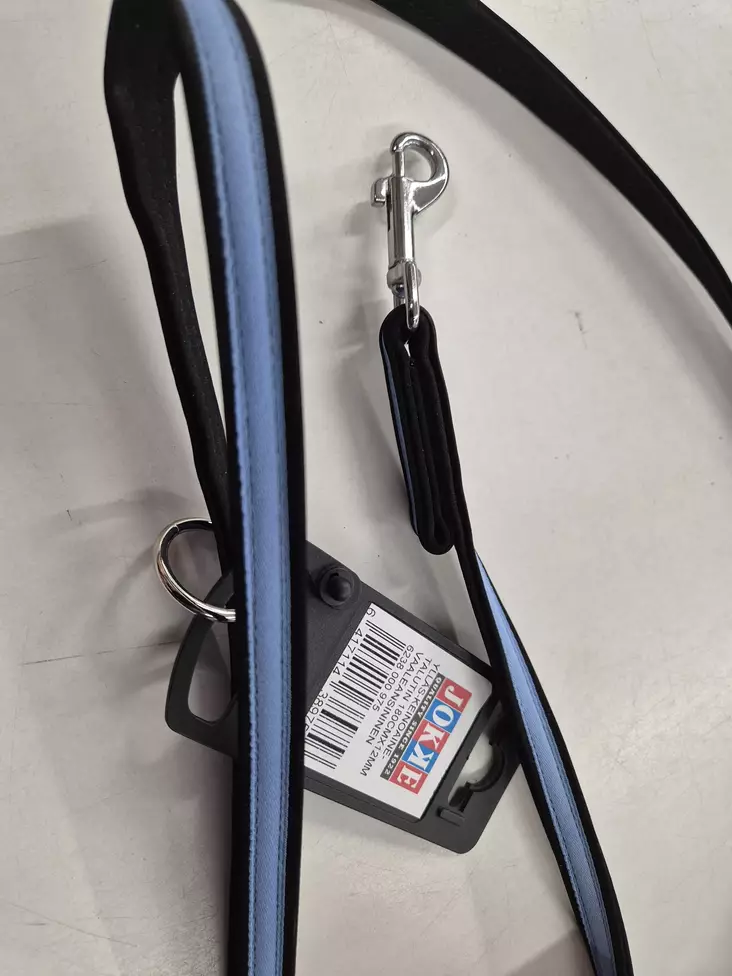 Jokke YLLÄS-keinoaine talutin 180cmx12mm - Koiran muut hihnat - 6417114389770 - 1