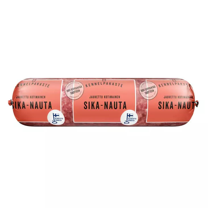 Kennelpakaste Jauhettu Sika-Nauta täydennysrehu 800g - Muut koiran raakaruoat - 6409580010166 - 1