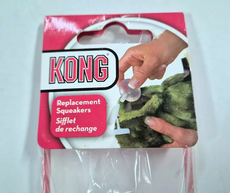 Kong Replacement Squeakers Large 4 kpl - Eläinaiheiset tavarat - 763034900066 - 1