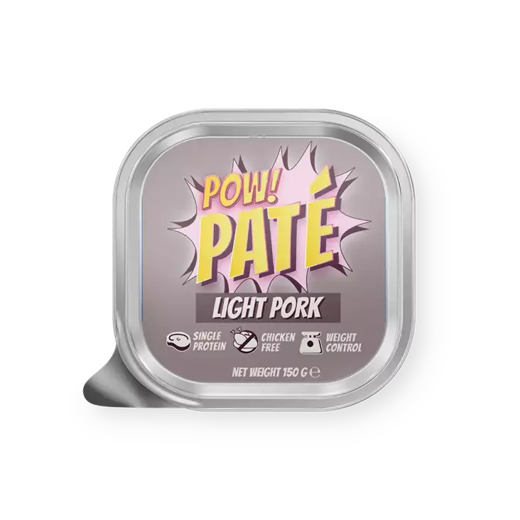 POW! Pate Light Pork 150g - Koiran märkäruoat - 7350040128756 - 1