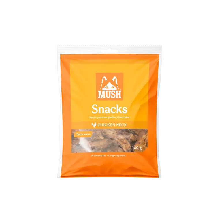 Mush Snacks Kanankaula 140g - Koiran puruluut - 6440006571076 - 1