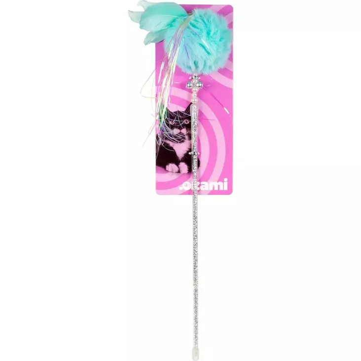 Ozami kissan huisku turkoosi - Kissan huiskut ja huiskat - 7330002050066 - 1