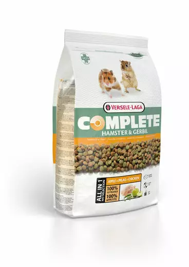 Versele-Laga Complete Hamsteri / Gerbiili 2 kg - Jyrsijöiden ruoat - 5410340613146 - 1