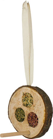 Jr. Farm Nokkimislautanen - Lintujen ruoka ja herkut - 4024344133657 - 1