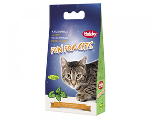 Nobby Fun For Cats Kissanminttujauhe 25g - Kissan herkut - 4033766775017 - 1