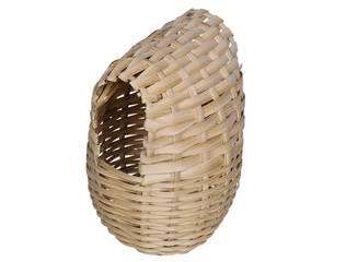 Nobby Linnunpesä Eksoottinen Pesä 11x16 cm - Lintujen tarvikkeet - 4033766502187 - 1