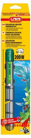 Sera Precision Akvaariolämmitin Termostaatilla 200w - Akvaarion lämmittimet - 4001942087407 - 1