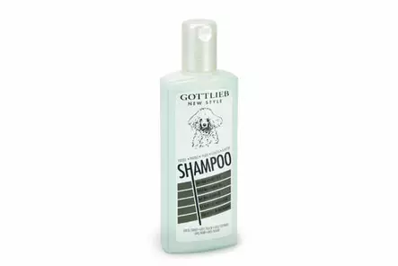 Gottlieb Shampoo Villakoira Harmaa/Musta shampoo koirille 300ml - Koiran shampoot ja hoitoaineet - 8710444920117 - 1
