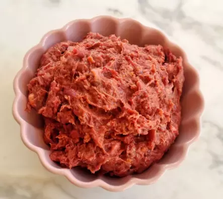 Huippu täysravinto kalkkuna & lammas + porkkana 800g Koiranruoka - Muut koiran raakaruoat - 06429830227847 - 1