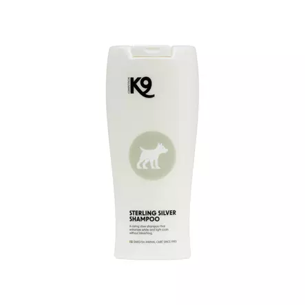 K9 Competition Sterling Silver Shampoo Brilliant White Shine - Koiran shampoot ja hoitoaineet - 7350022453517 - 2
