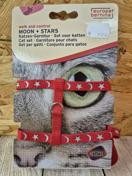 Kissan valjassetti - Kissan valjaat - 4047059180037 - 1