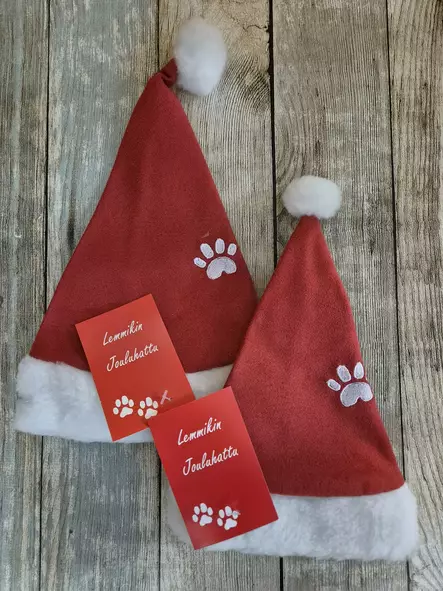 Lemmikin Jouluhattu - Lemmikkien joulutuotteet - 6430035776047 - 2