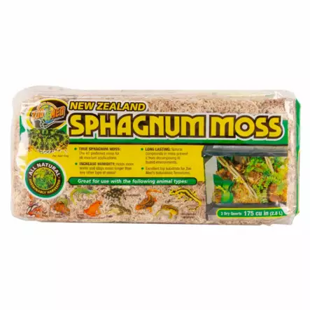 New Zealand Spahgnum Moss Sammal Rahkasammal n.150g 2,8l - Terraarion kuivikkeet ja pohjamateriaali - 097612200287 - 1