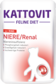 KATTOVIT Feline Diet Neire/Renal Munuaisille kissan kuivaruoka 1,250kg - Kissan erikoiskuivaruoat - 4000158771407 - 1
