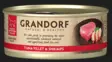 Grandorf Cat Tuna Fillet-Shrimps Tonnikala Katkarapu 70g kissanmärkäruoka - Märkäruokatölkit - 5407007850297 - 1