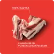 RAUH! Nutriment Naudan rustoluu 1kg - Muut koiran raakaruoat - 6410180002017 - 2