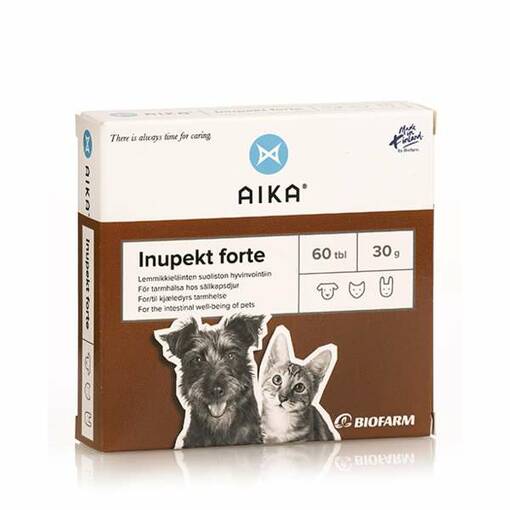 Aika Inupekt Forte prebioottivalmiste 30g - Koiran lisäravinteet - 6416225020077 - 1
