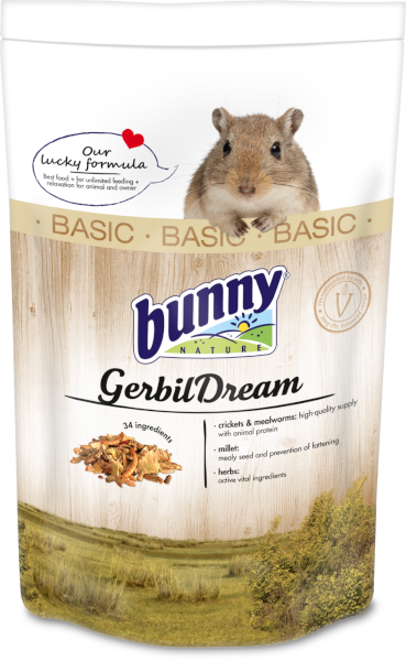 Bunny GerbilDream Basic - Jyrsijöiden ruoat - 4018761261017 - 1