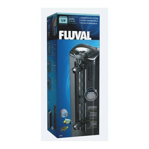 Fluval U4 Akvaarion Sisäsuodatin 240l - Akvaarion suodattimet - 015561104807 - 1