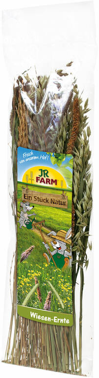 Jr. Farm Meadow Harvest jyrsijän herkku 80g - Kanin ja jyrsijän herkut - 4024344117237 - 1