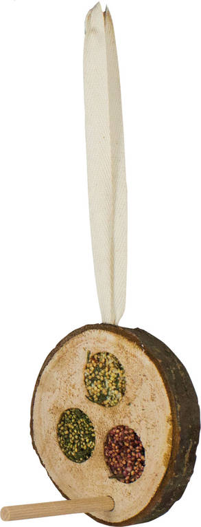 Jr. Farm Nokkimislautanen - Lintujen ruoka ja herkut - 4024344133657 - 1