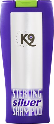 K9 Competition Sterling Silver Shampoo Brilliant White Shine - Koiran shampoot ja hoitoaineet - 7350022453517 - 1