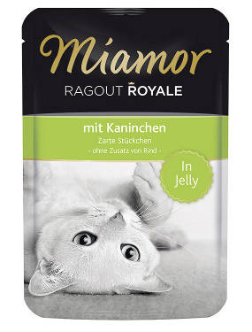 Miamor Ragout Royale Kani Hyytelössä kissan märkäruoka 100g - Märkäruokapussit - 4000158740557 - 1