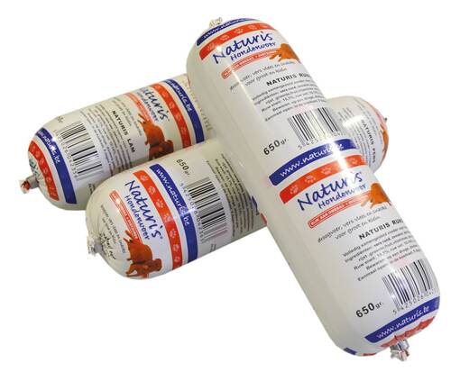 Naturis Fresh Meat Kana täydennysrehu koirille ja kissoille 650g - Koiran märkäruoat - 5425026041717 - 1