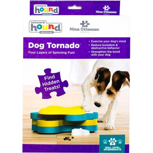 Nina Ottosson Dog Tornado älypeli koiralle - Koiran aktivointilelut - 700603673327 - 1