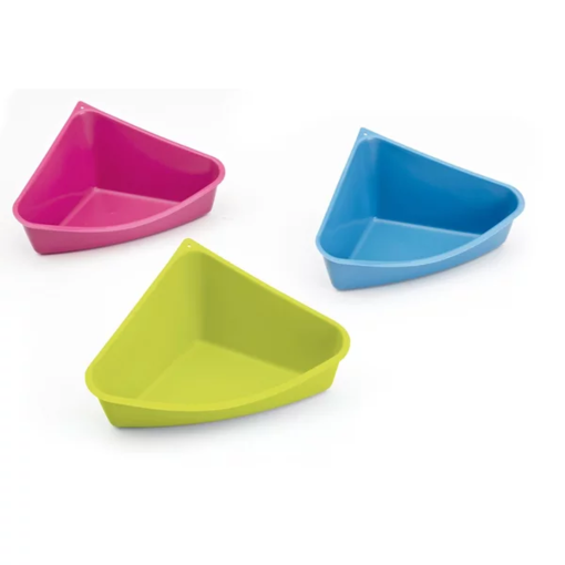 Savic Rody Toilet jyrsijän kulmavessa - Kanin ja jyrsijän pesämökit ja sisusteet - 5411388016807 - 1