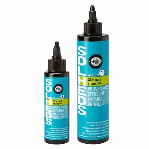 Solheds Derma1 Skin Care hoitoshampoo - Koiran shampoot ja hoitoaineet - 6430054340007 - 1