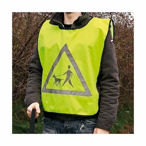 Trixie Koiranulkoiluttajan Huomioliivi - Huomio- ja heijastinliivit - 4011905300917 - 1